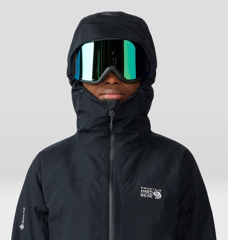 Women's Cloud Bank GORE-TEX Jacket, Color: Black, image 4