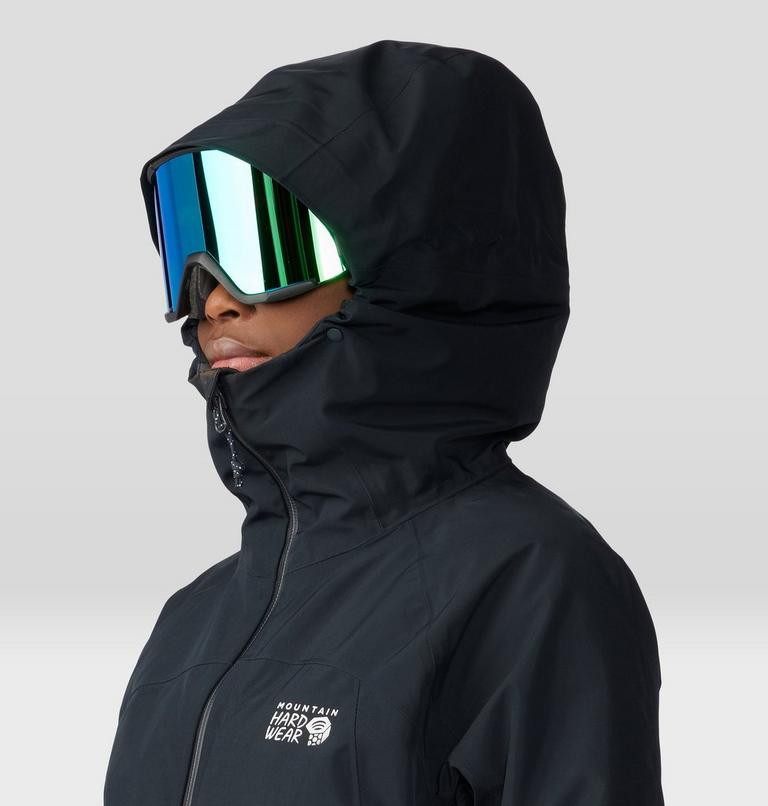 Women's Cloud Bank GORE-TEX Jacket, Color: Black, image 5