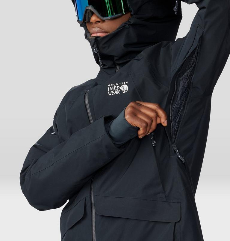 Women's Cloud Bank GORE-TEX Jacket, Color: Black, image 7