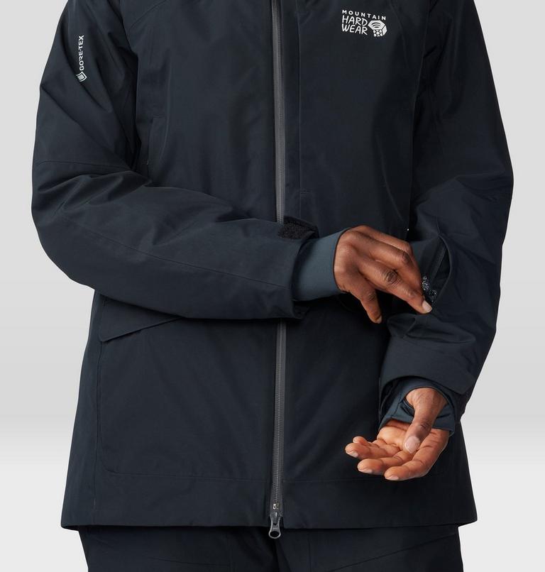 Women's Cloud Bank GORE-TEX Jacket, Color: Black, image 8