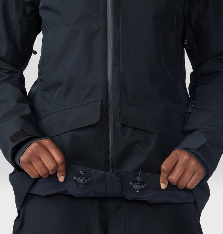Women's Cloud Bank GORE-TEX Jacket, Color: Black, image 9