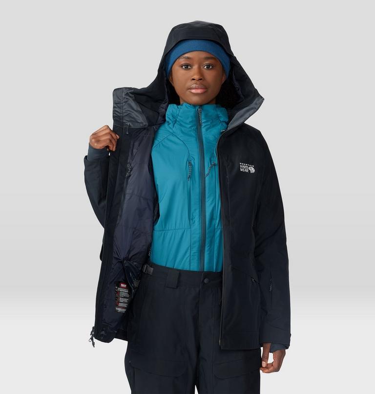 Women's Cloud Bank GORE-TEX Jacket, Color: Black, image 10