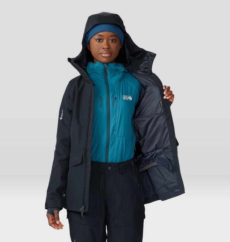Women's Cloud Bank GORE-TEX Jacket, Color: Black, image 11