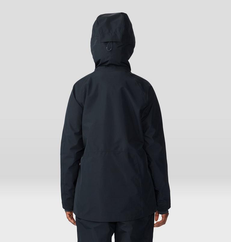Women's Cloud Bank GORE-TEX Jacket, Color: Black, image 2