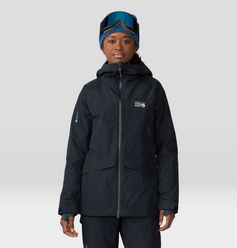 Women's Cloud Bank GORE-TEX Jacket, Color: Black, image 1