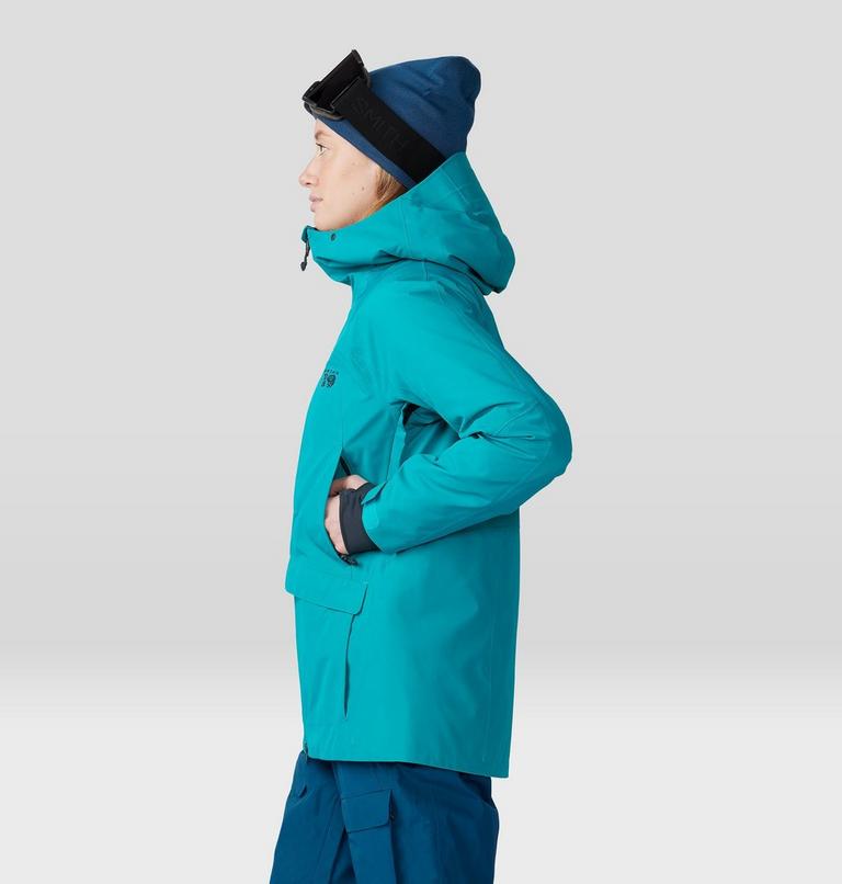 Manteau Cloud Bank GORE-TEX Femme, Color: Synth Green, image 3