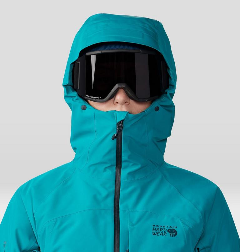 Manteau Cloud Bank GORE-TEX Femme, Color: Synth Green, image 4