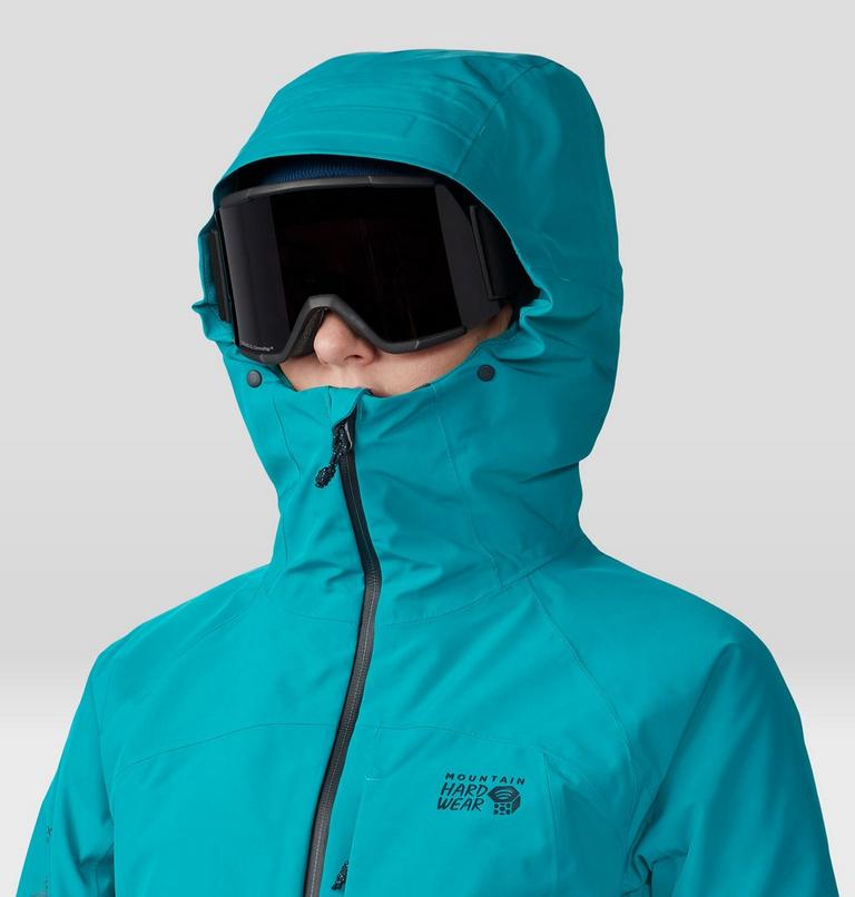 Manteau Cloud Bank GORE-TEX Femme, Color: Synth Green, image 5
