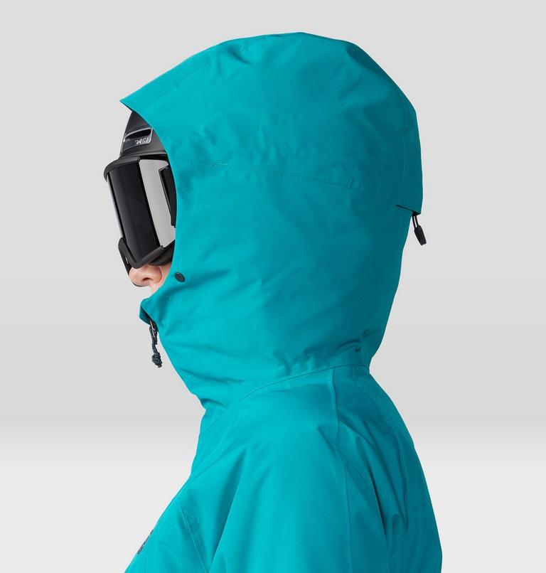 Manteau Cloud Bank GORE-TEX Femme, Color: Synth Green, image 6