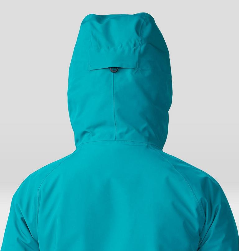 Manteau Cloud Bank GORE-TEX Femme, Color: Synth Green, image 7