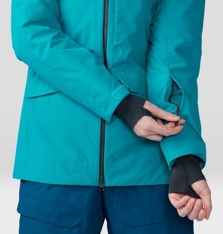 Manteau Cloud Bank GORE-TEX Femme, Color: Synth Green, image 9