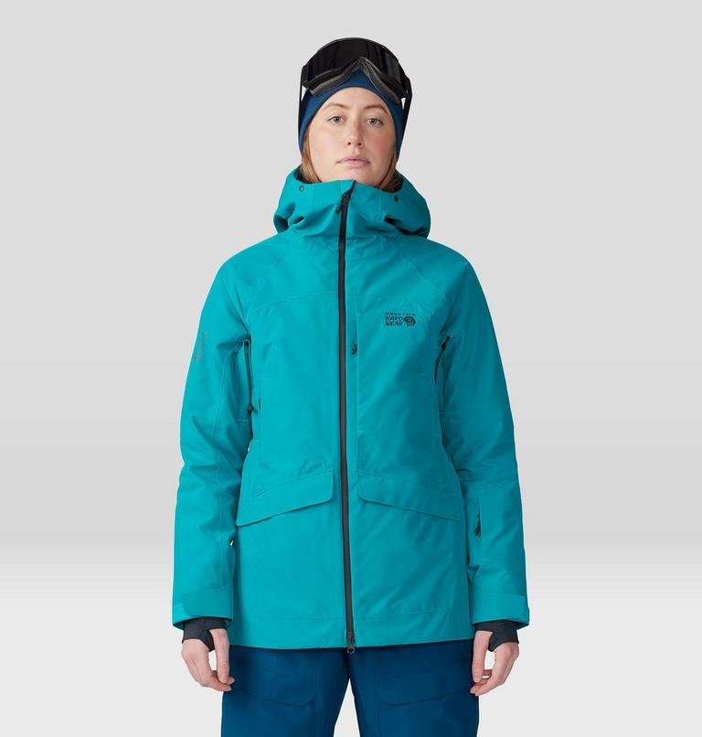 Manteau Cloud Bank GORE-TEX Femme, Color: Synth Green, image 1