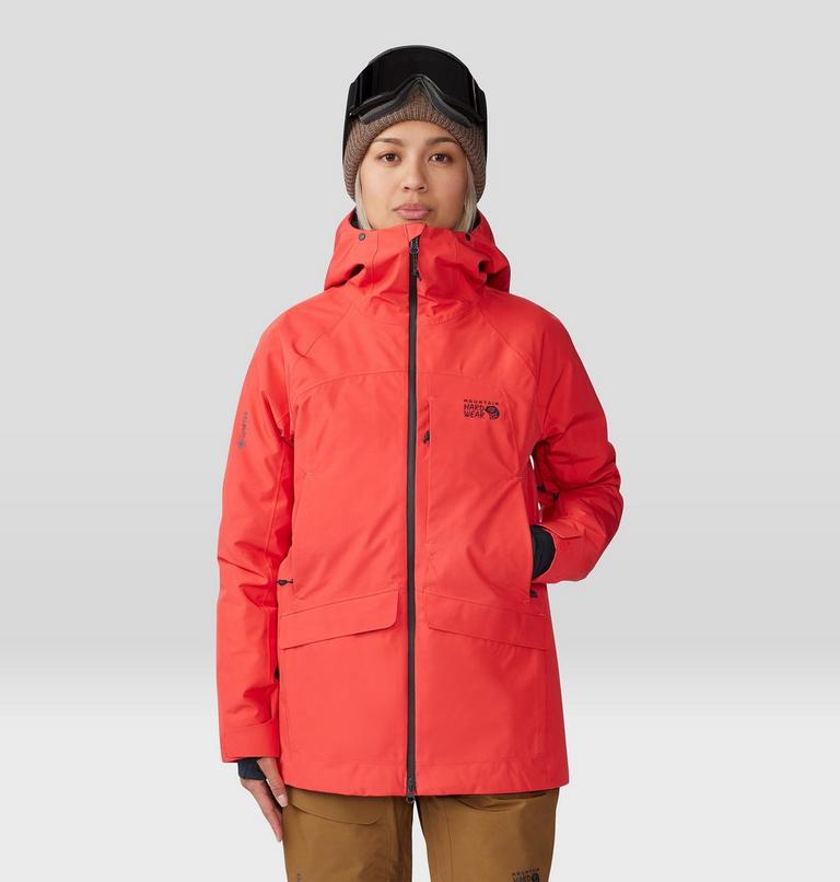 Manteau Cloud Bank GORE-TEX Femme, Color: Solar Pink, image 12