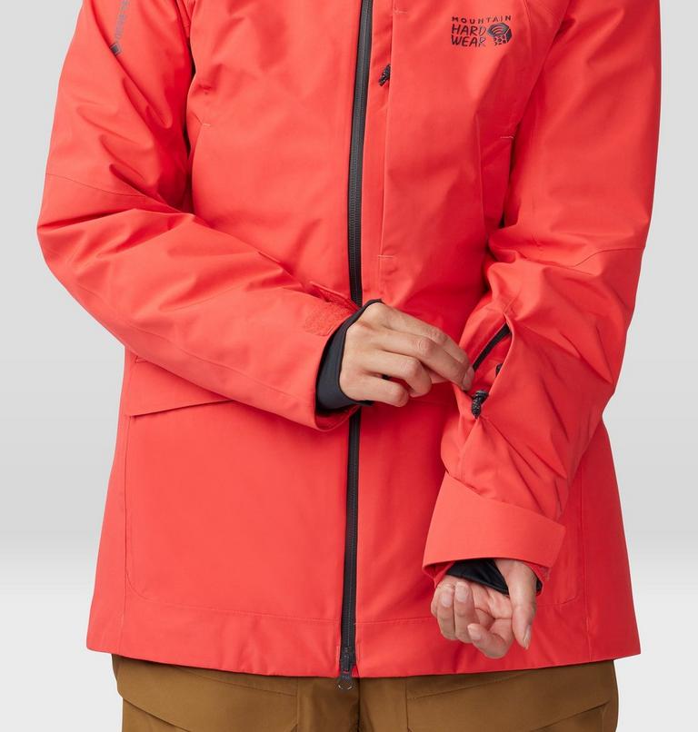Manteau Cloud Bank GORE-TEX Femme, Color: Solar Pink, image 8