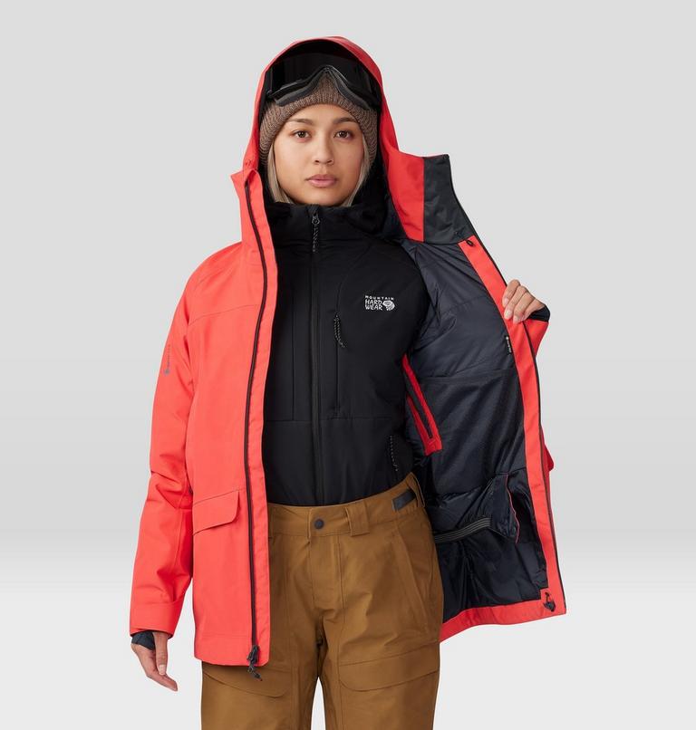 Manteau Cloud Bank GORE-TEX Femme, Color: Solar Pink, image 11