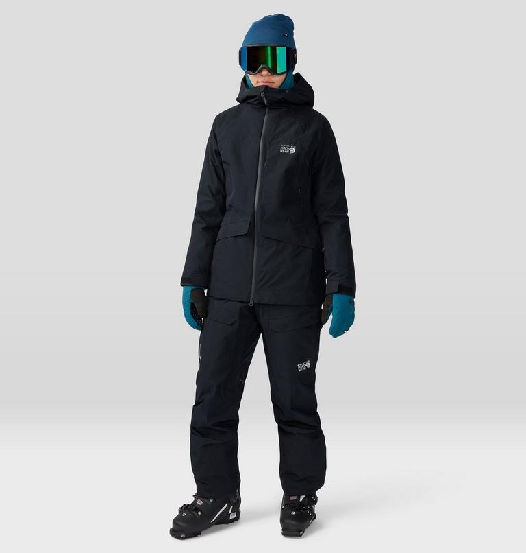 Women's Cloud Bank GORE-TEX Pant, Color: Black, image 9