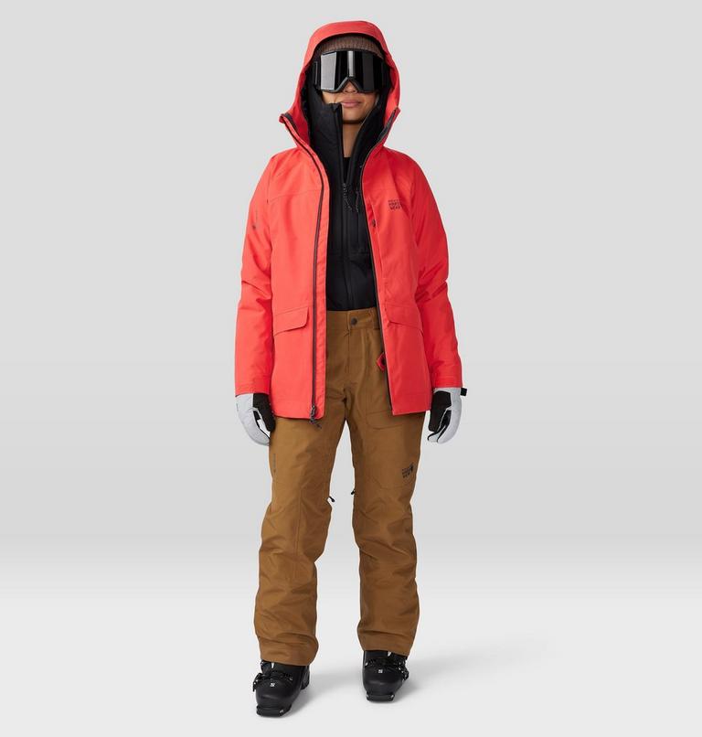 Women's Cloud Bank GORE-TEX Pant, Color: Corozo Nut, image 12