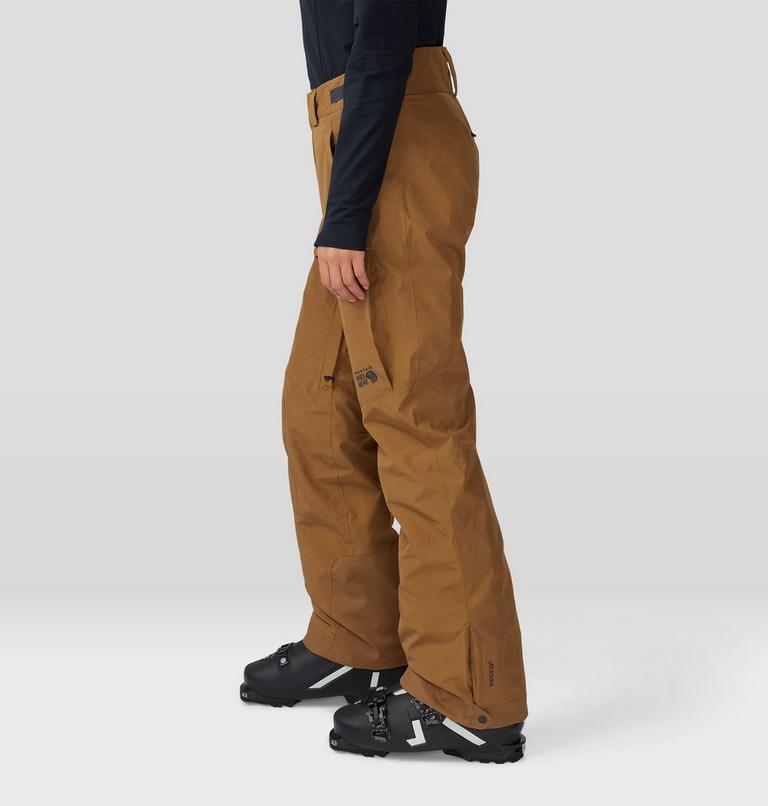 Women's Cloud Bank GORE-TEX Pant, Color: Corozo Nut, image 3
