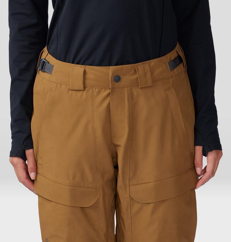 Women's Cloud Bank GORE-TEX Pant, Color: Corozo Nut, image 4