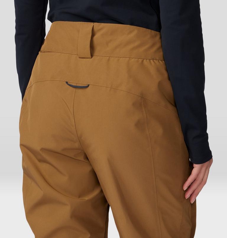 Women's Cloud Bank GORE-TEX Pant, Color: Corozo Nut, image 5