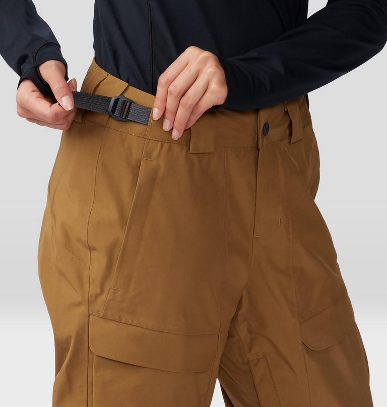 Women's Cloud Bank GORE-TEX Pant, Color: Corozo Nut, image 6