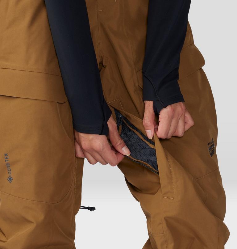 Women's Cloud Bank GORE-TEX Pant, Color: Corozo Nut, image 7