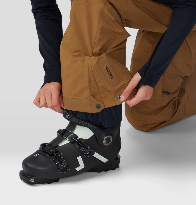 Women's Cloud Bank GORE-TEX Pant, Color: Corozo Nut, image 8