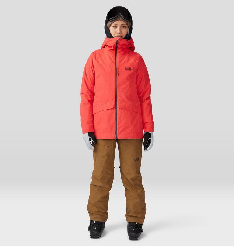 Women's Cloud Bank GORE-TEX Pant, Color: Corozo Nut, image 9