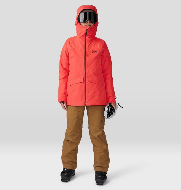 Women's Cloud Bank GORE-TEX Pant, Color: Corozo Nut, image 10