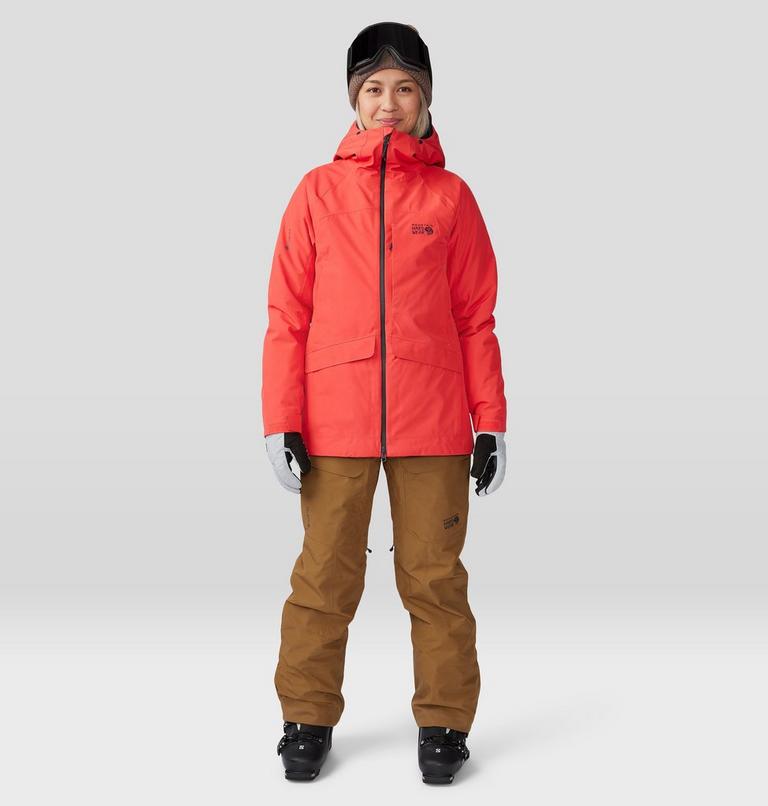 Women's Cloud Bank GORE-TEX Pant, Color: Corozo Nut, image 11