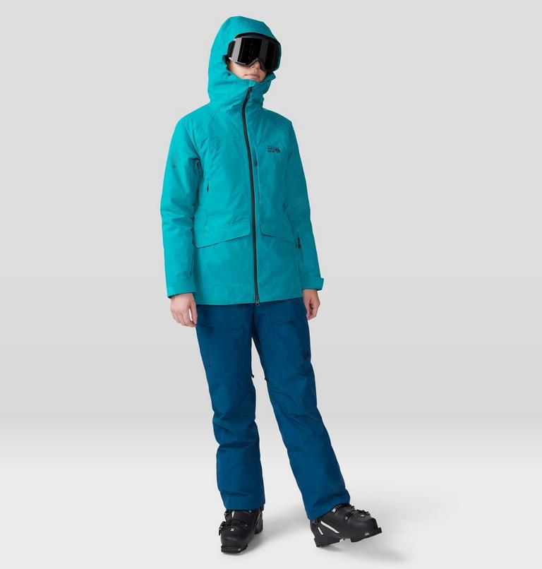 Pantalon Cloud Bank GORE-TEX Femme, Color: Dark Caspian, image 12
