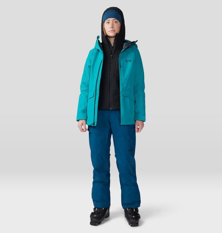 Pantalon Cloud Bank GORE-TEX Femme, Color: Dark Caspian, image 14