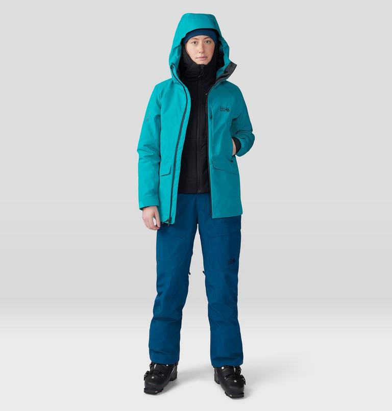 Pantalon Cloud Bank GORE-TEX Femme, Color: Dark Caspian, image 15