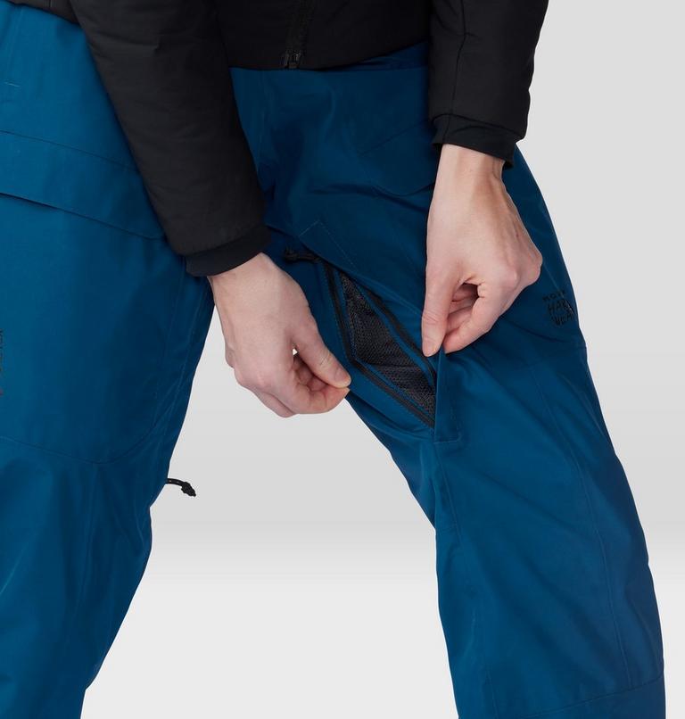 Pantalon Cloud Bank GORE-TEX Femme, Color: Dark Caspian, image 7