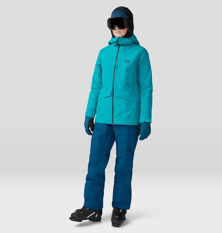 Pantalon Cloud Bank GORE-TEX Femme, Color: Dark Caspian, image 9