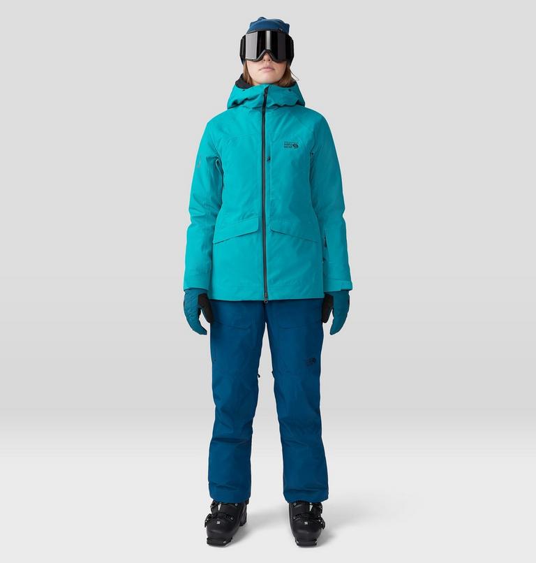 Pantalon Cloud Bank GORE-TEX Femme, Color: Dark Caspian, image 11