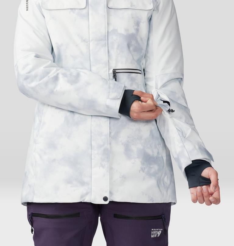 Parka Powder Maven Femme, Color: Glacial Ice Dye Print, image 8