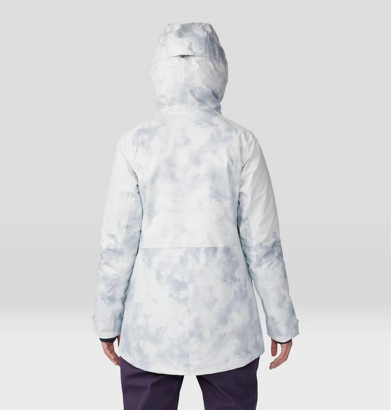 Parka Powder Maven Femme, Color: Glacial Ice Dye Print, image 2
