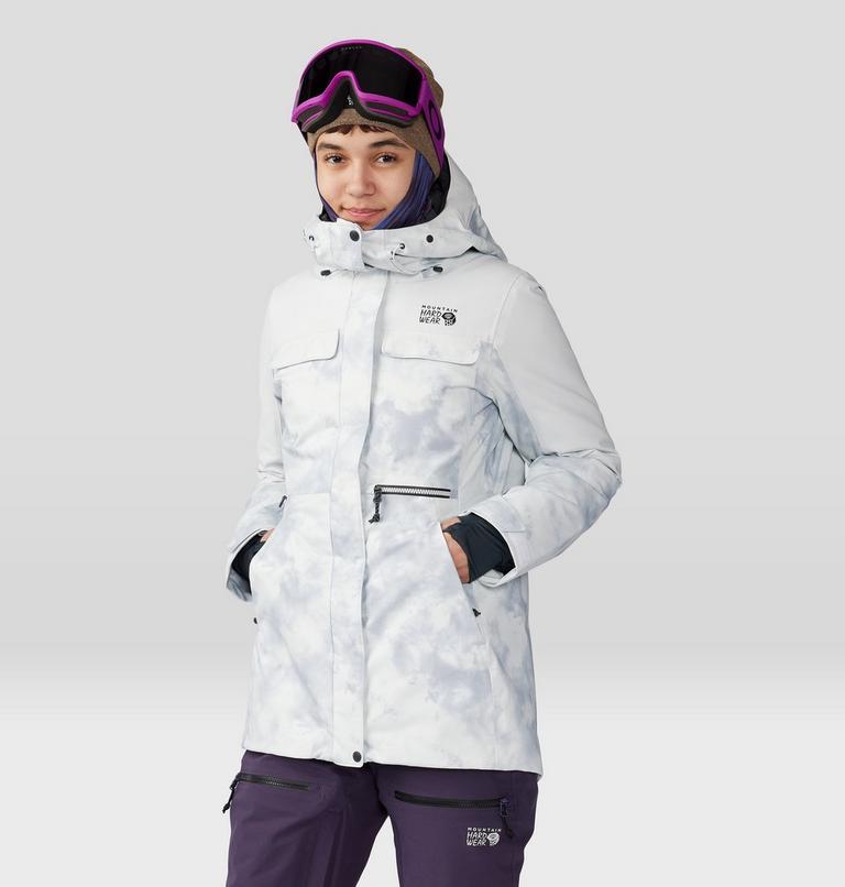 Parka Powder Maven Femme, Color: Glacial Ice Dye Print, image 1