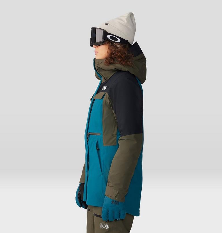 Women's Powder Maven Parka, Color: Jack Pine, image 3