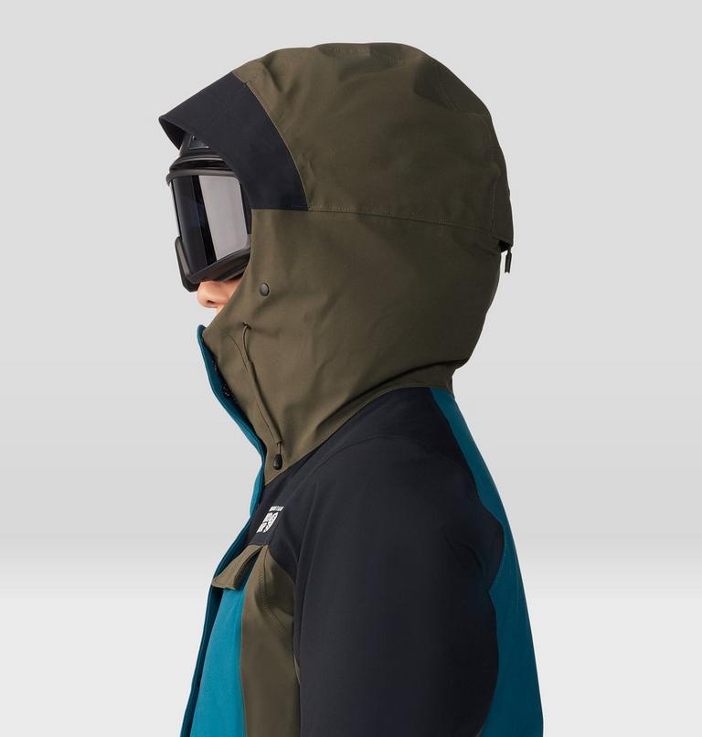 Women's Powder Maven Parka, Color: Jack Pine, image 5