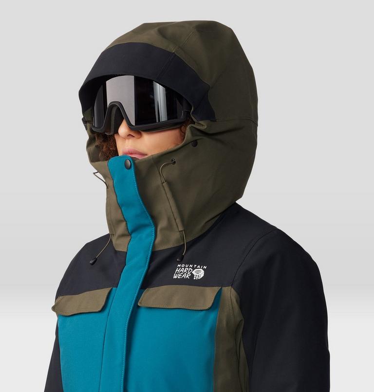 Women's Powder Maven Parka, Color: Jack Pine, image 6