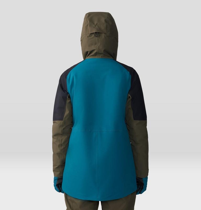 Women's Powder Maven Parka, Color: Jack Pine, image 2