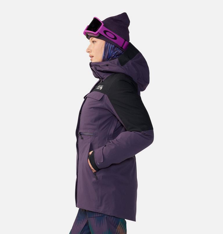 Parka Powder Maven Femme, Color: Blurple, image 3