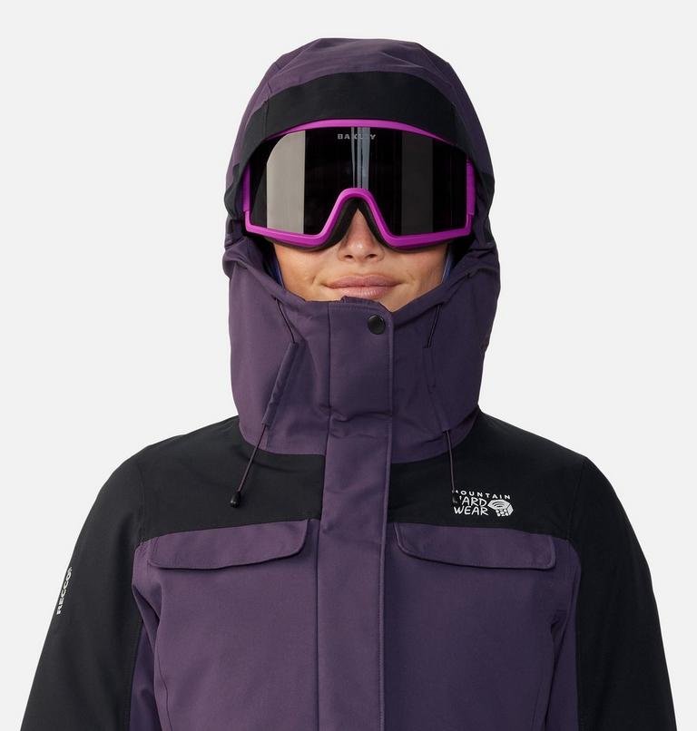 Parka Powder Maven Femme, Color: Blurple, image 4