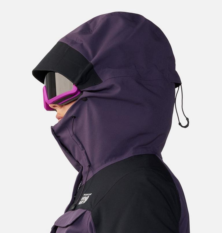 Parka Powder Maven Femme, Color: Blurple, image 5