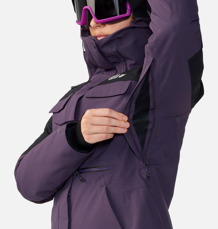 Parka Powder Maven Femme, Color: Blurple, image 7