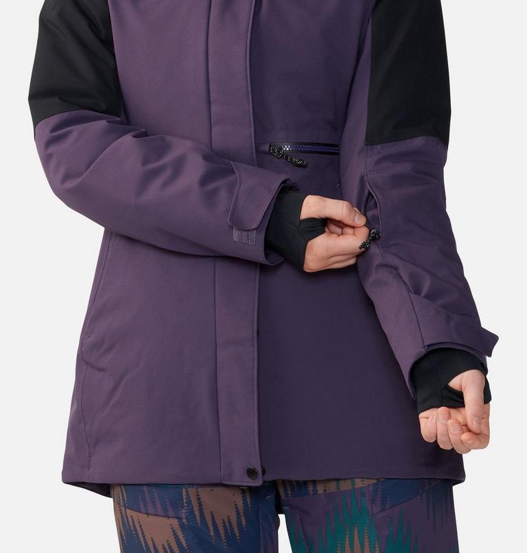 Parka Powder Maven Femme, Color: Blurple, image 8