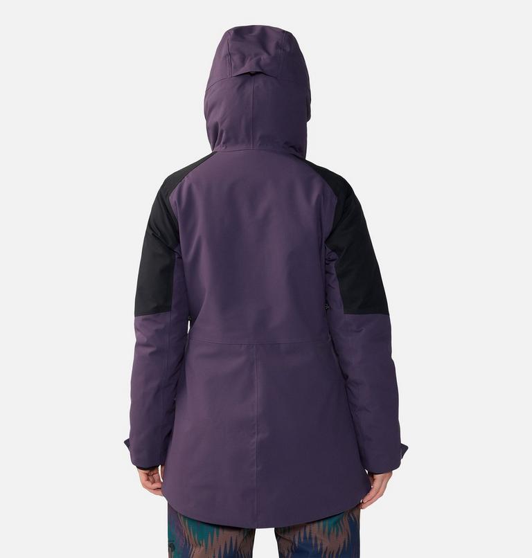 Parka Powder Maven Femme, Color: Blurple, image 2