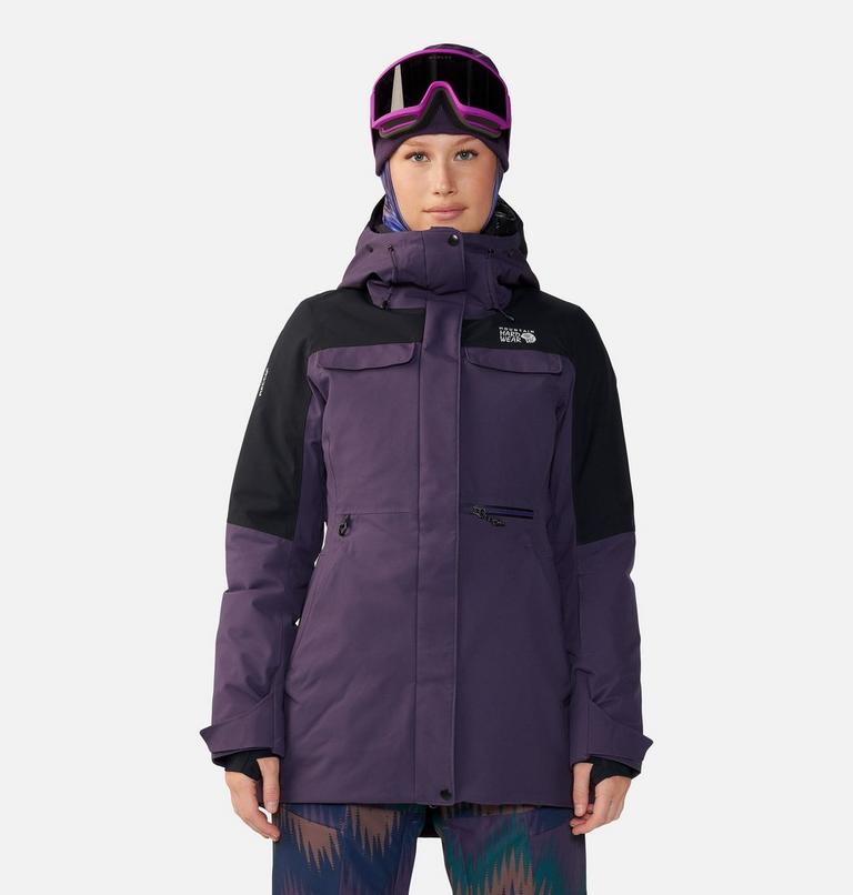 Parka Powder Maven Femme, Color: Blurple, image 1